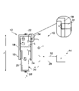 A single figure which represents the drawing illustrating the invention.